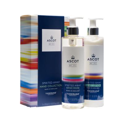 Tisserand Ascot Hand Collection Spirited Away (Hand Wash & Lotion) 295ml x 2 Pack